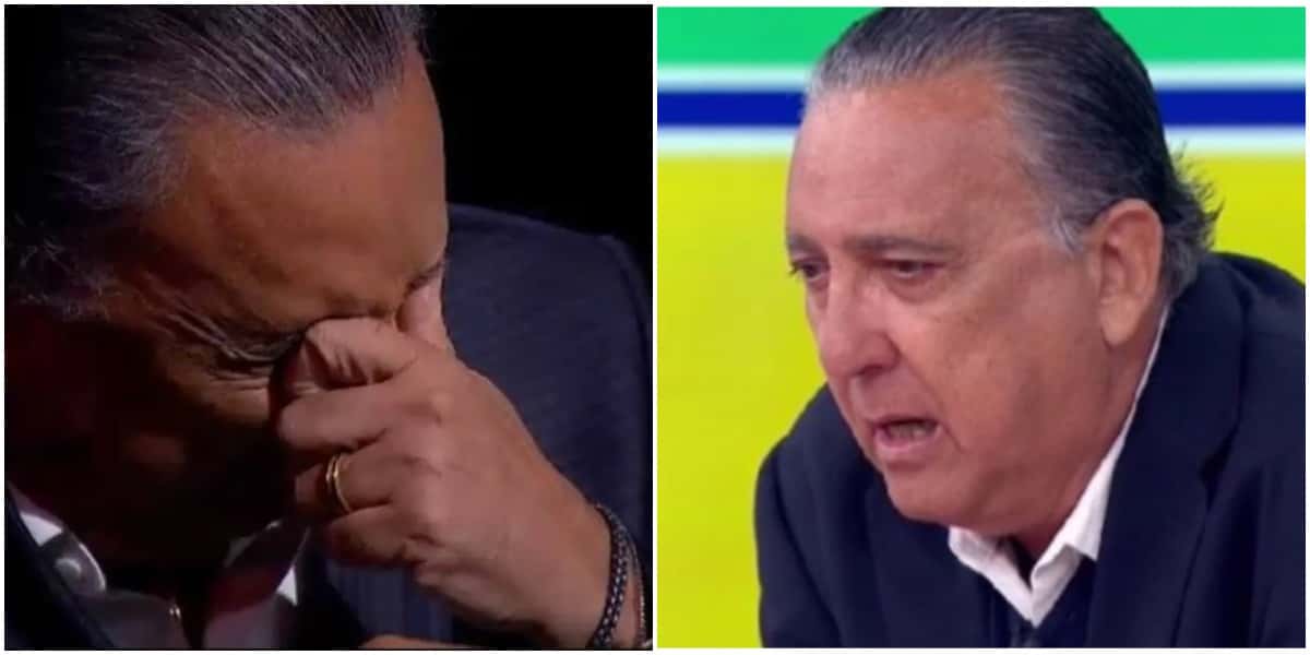 Galvão Bueno se manifestou contra o racismo após a morte de George Floyd nos EUA (Reprodução)