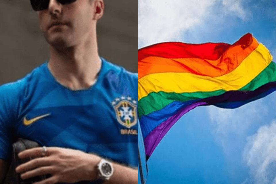 Por meio do Instagram, Jogador assume homossexualidade e pega público de surpresa (Foto: Reprodução)