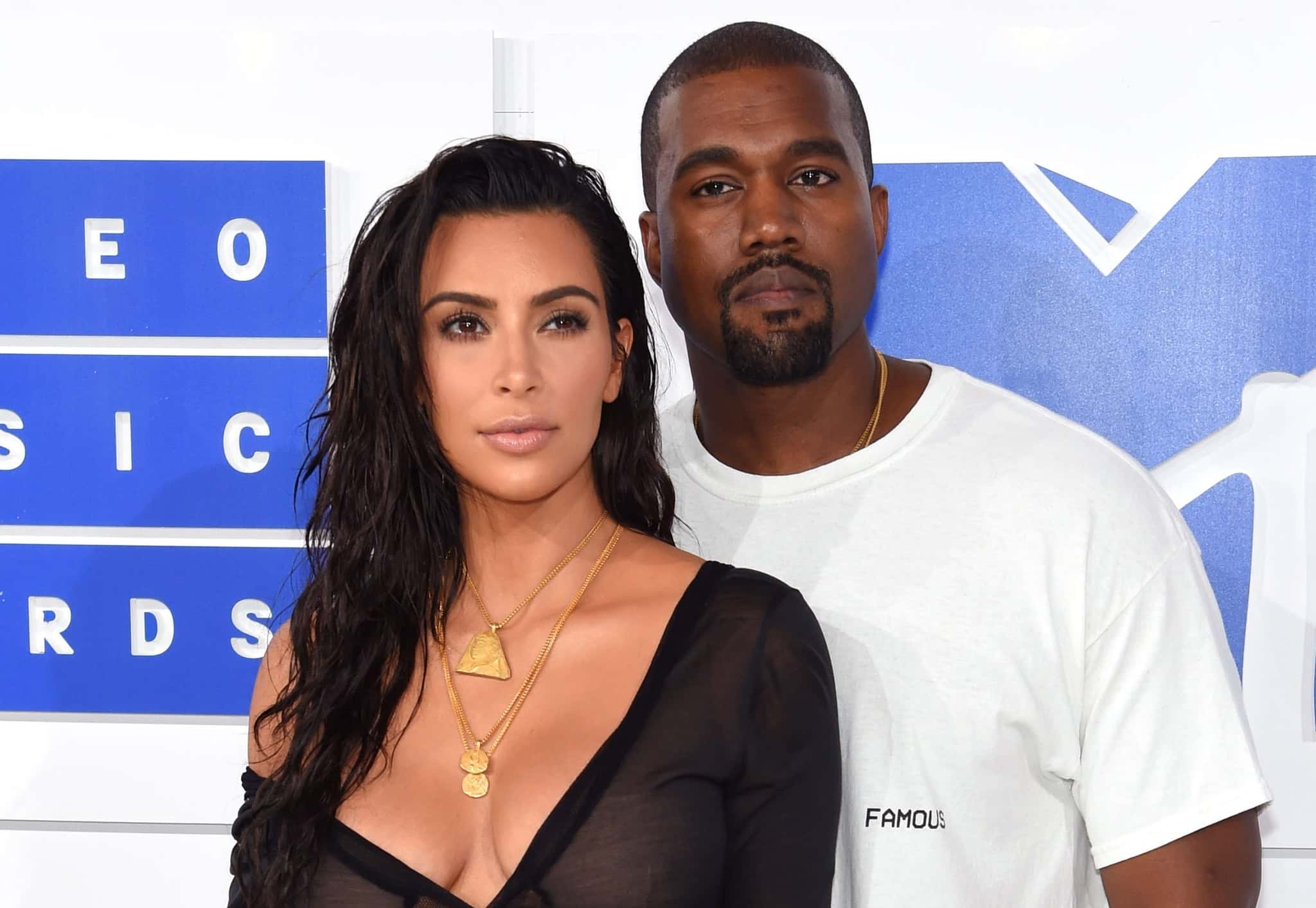 Kim Kardashian anuncia fim do casamento com kanye West (Foto: Reprodução)