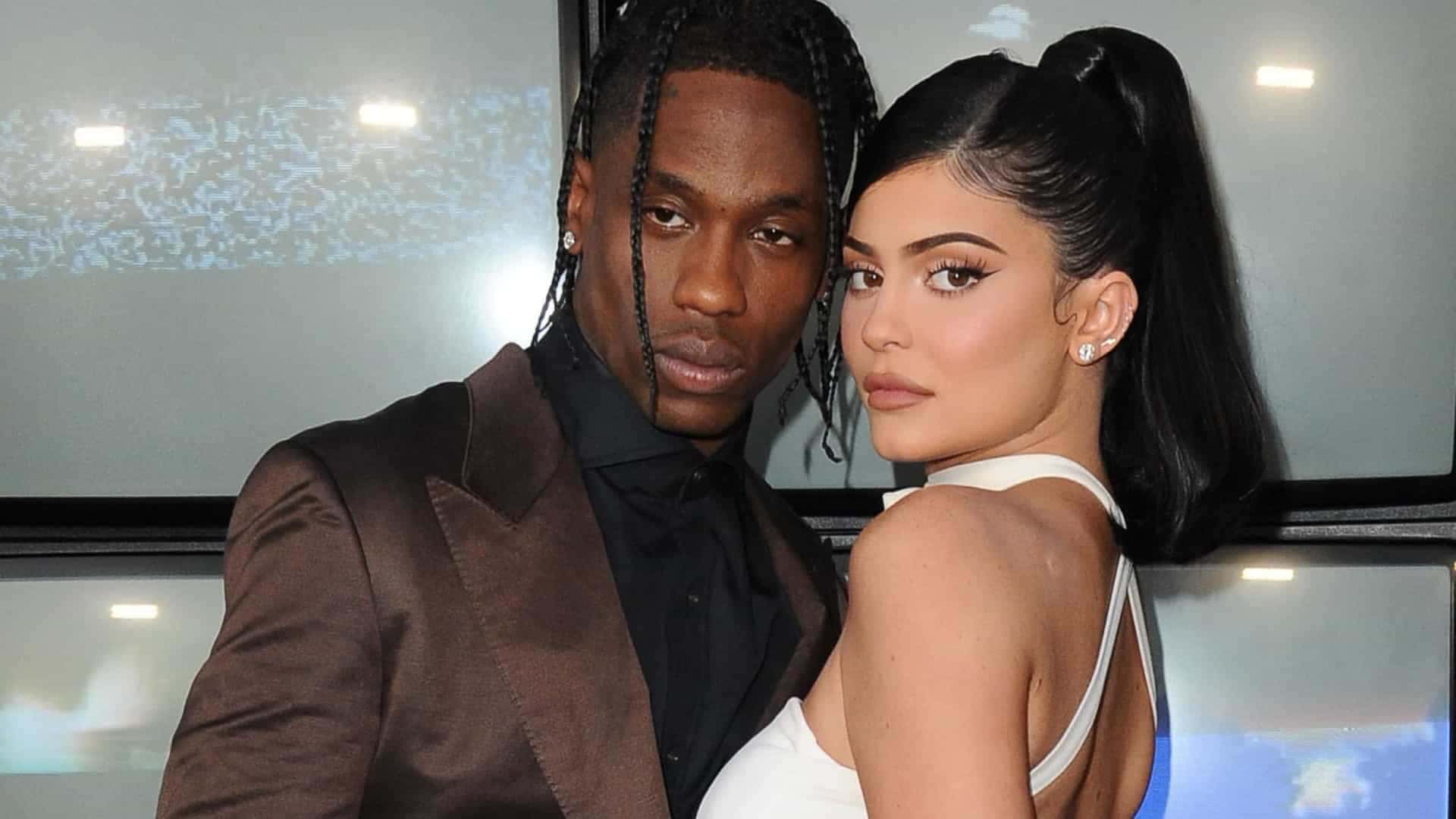 Kylie Jenner e Travis Scott são flagrados em encontro e retorno é anunciado (Foto: Reprodução)