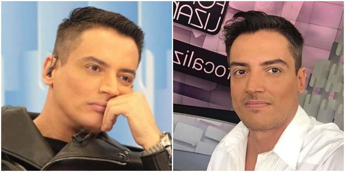 Leo Dias era sucesso no Fofocalizando do SBT (Reprodução)