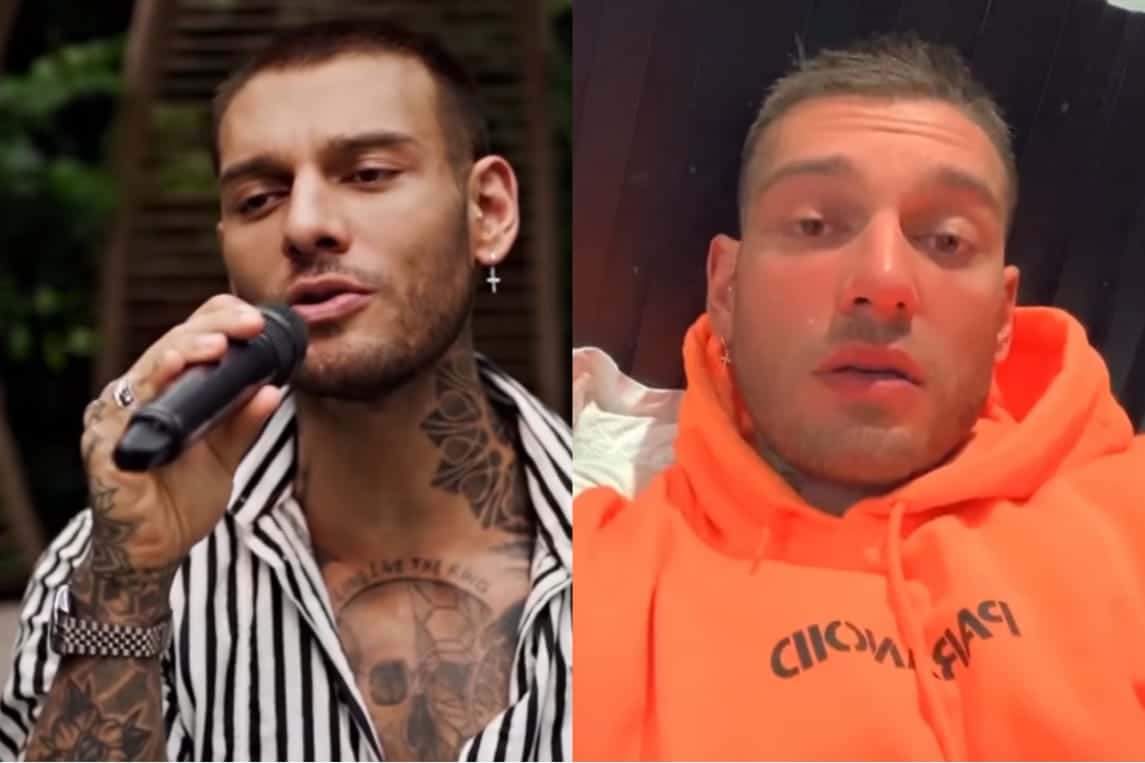 Lucas Lucco usou as redes sociais para apoiar causa social em momento de muita tristeza para o cantor (Fotos: Reprodução/Instagram)