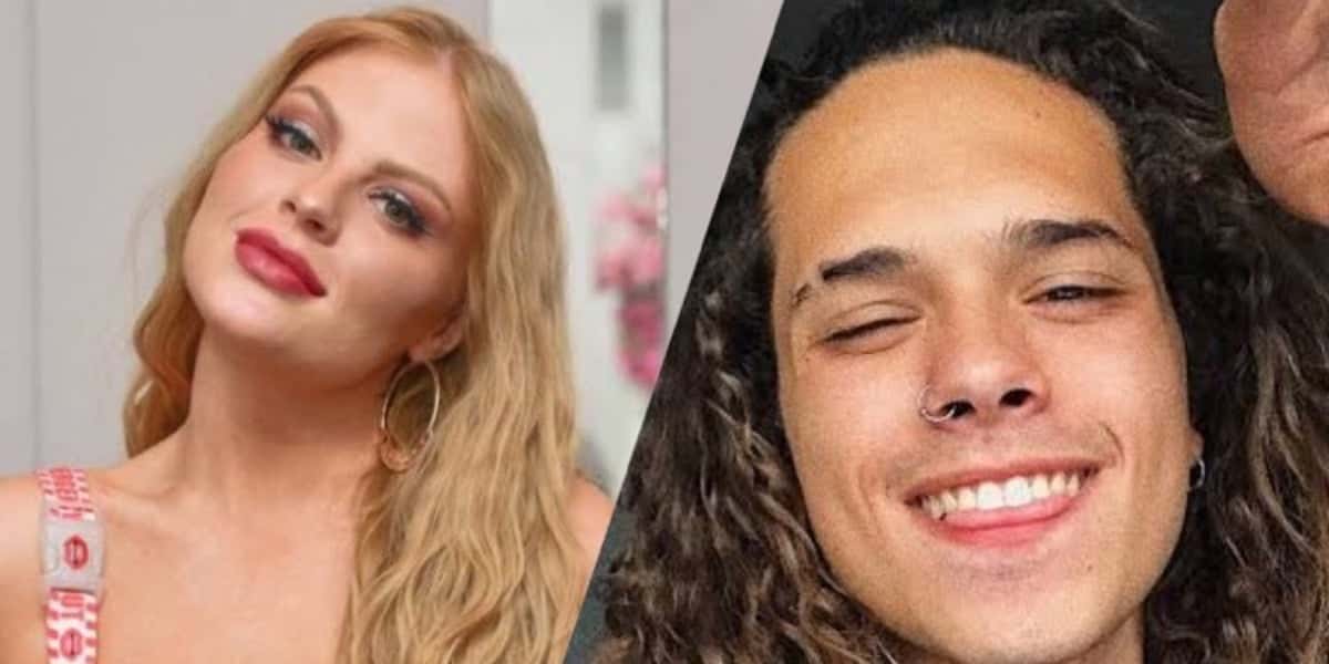 Luisa Sonza e Vitão (Montagem: TV Foco)