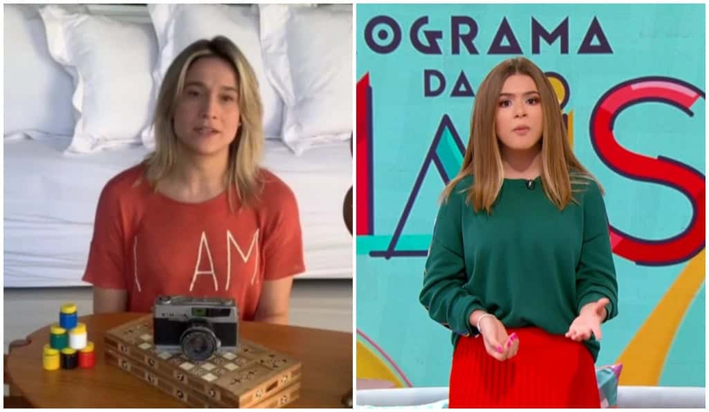 O É de Casa e o Programa da Maísa não foram bem em audiência - Foto: Montagem
