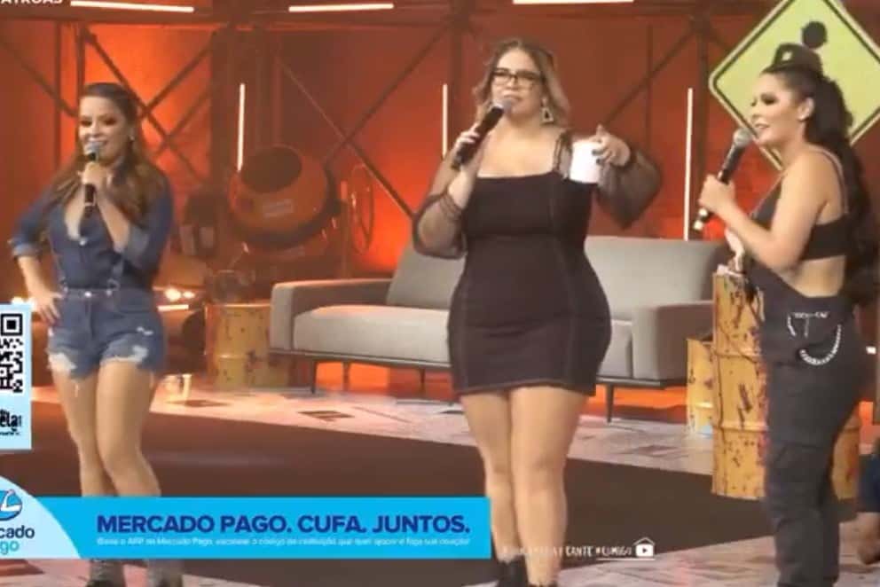 Marília Mendonça fugiu de pergunta feita por Maiara e Maraísa e aumentou desconfiança (Foto: reprodução)