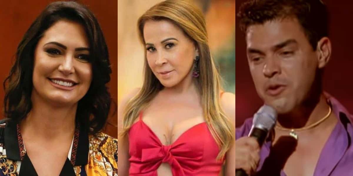 Michelle Bolsonaro desejou parabéns a Zilu (Foto: Reprodução/Instagram)