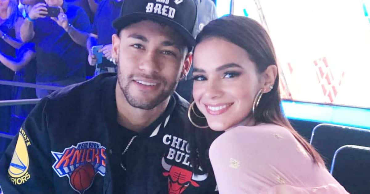 Neymar e Bruna Marquezine devem voltar antes da Copa (Reprodução)