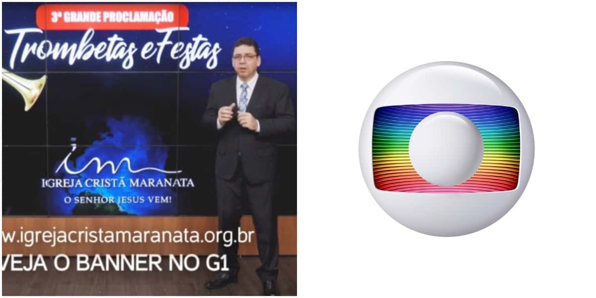 Globo exibe comercial religioso em intervalo do Bom Dia Brasil (Foto: Reprodução)