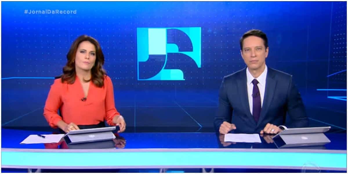 Jornal da Record (Foto: Reprodução)