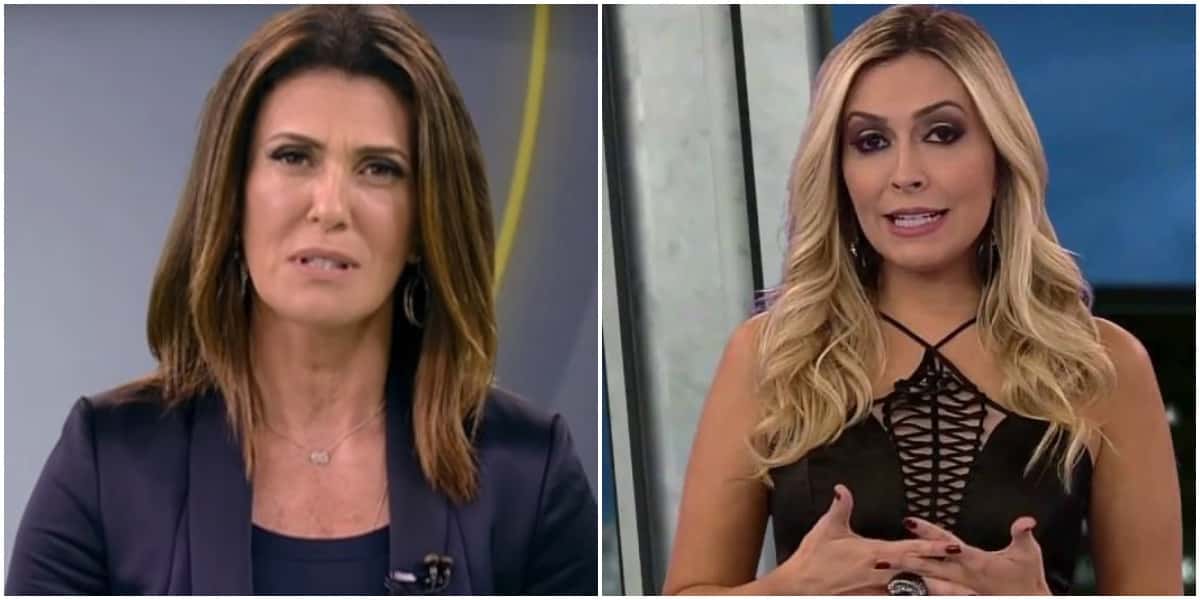 Janine Borba e Thalita Oliveira (Foto: Reprodução)