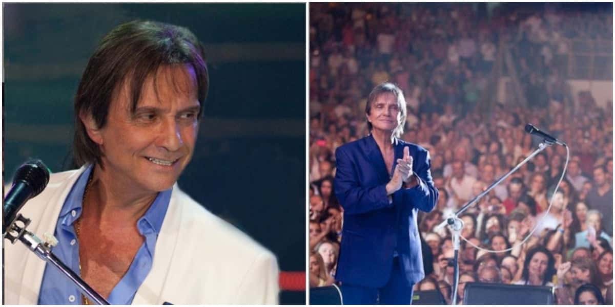 Roberto Carlos fala de música (Foto: Reprodução)
