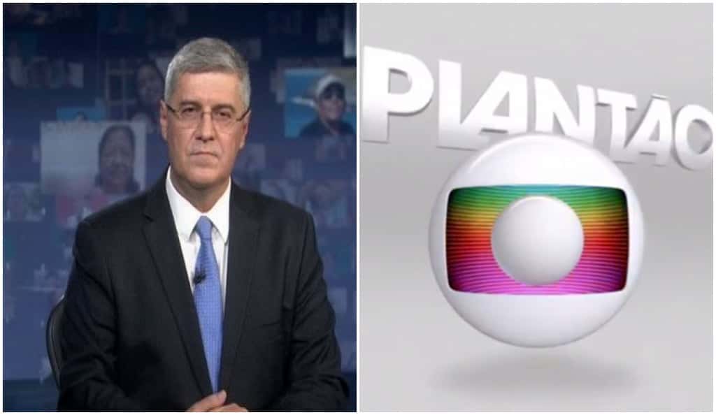 Plantão da Globo escancarou massacre - Foto: Reprodução