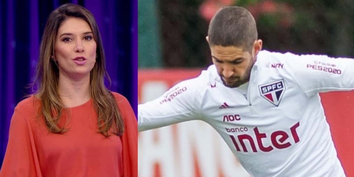 Rebeca Abravanel raspou a cabeça de Pato no início do ano (Foto: Reprodução/SBT/Instagram)