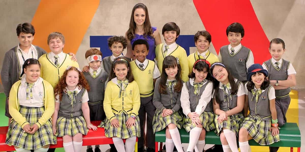 Elenco da novela Carrossel (Foto: Divulgação)
