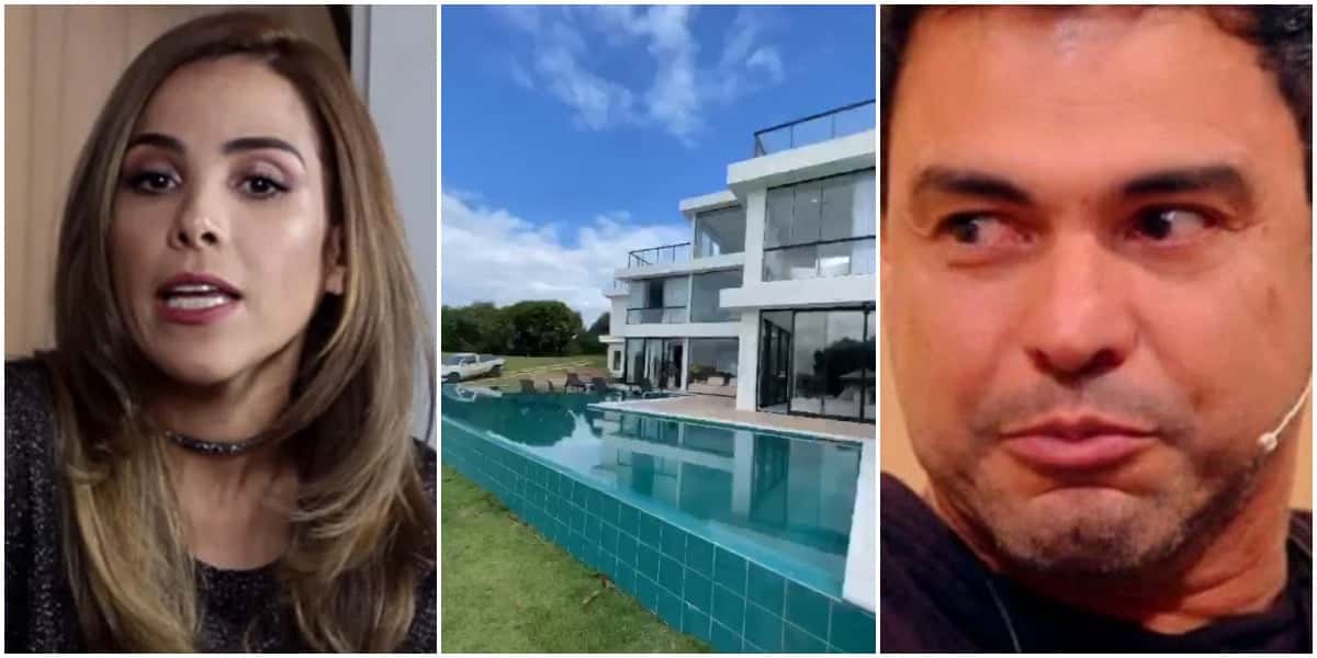 Wanessa Camargo é filha do sertanejo Zezé Di Camargo (Foto: reprodução)