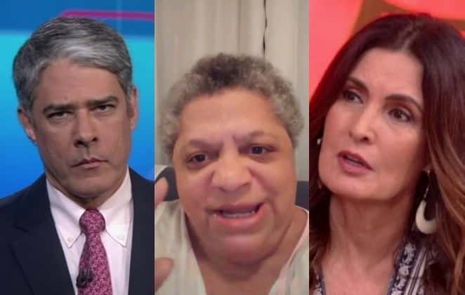 Ex-cozinheira de William Bonner e Fátima Bernardes quebrou o silêncio - Foto: Montagem