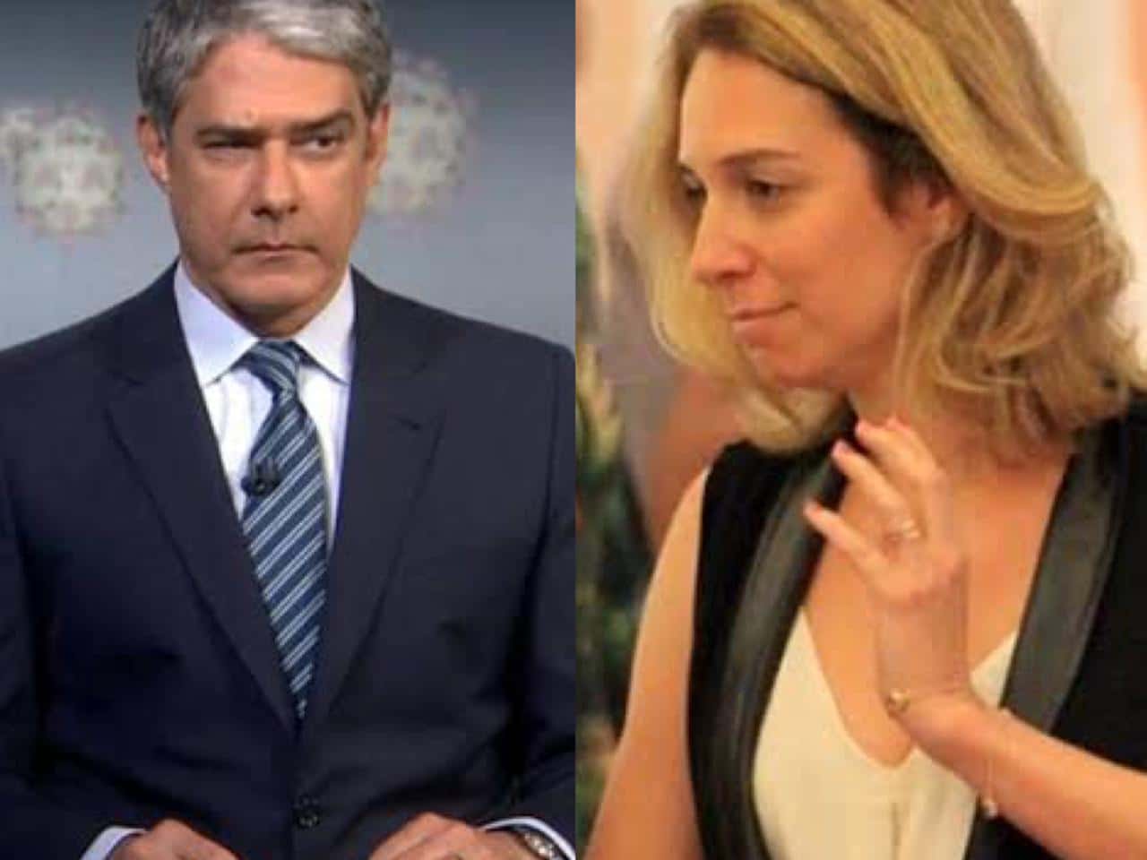 William Bonner é casado com Natasha Dantas (Foto: Divulgação)
