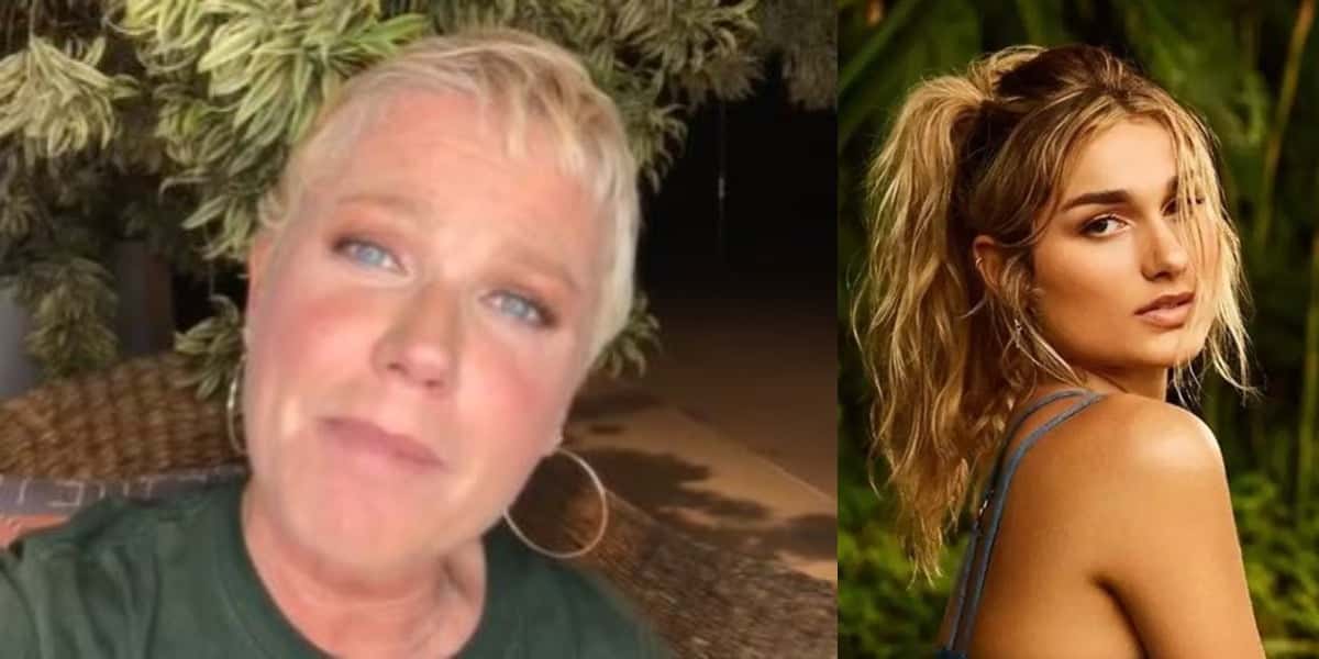 Xuxa e Sasha têm uma ótima relação (Foto: reprodução/Instagram)