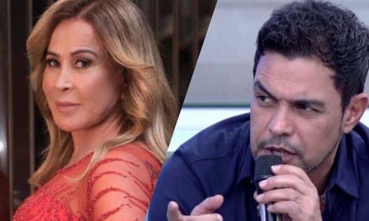 Zilu supera declarações polêmicas de seu ex, Zezé Di Camargo e diz que quer "paz e amor" (Montagem: TV Foco)