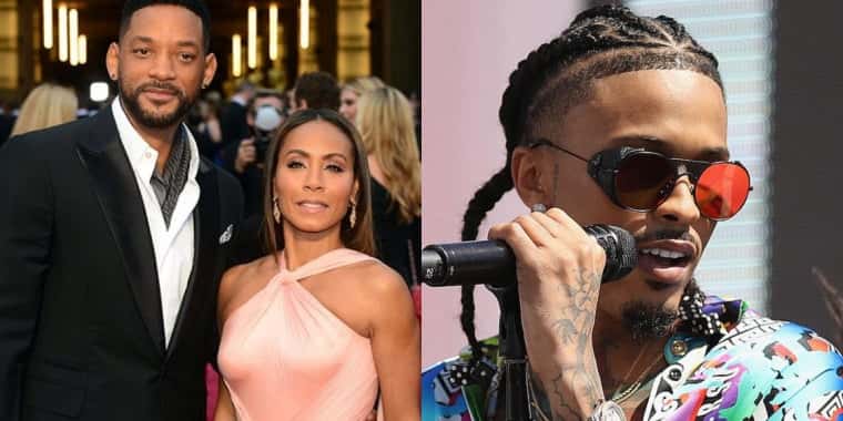 August Alsina se pronuncia novamente sobre affair com Jada Pinkett, esposa de Will Smith (Foto: Reprodução)