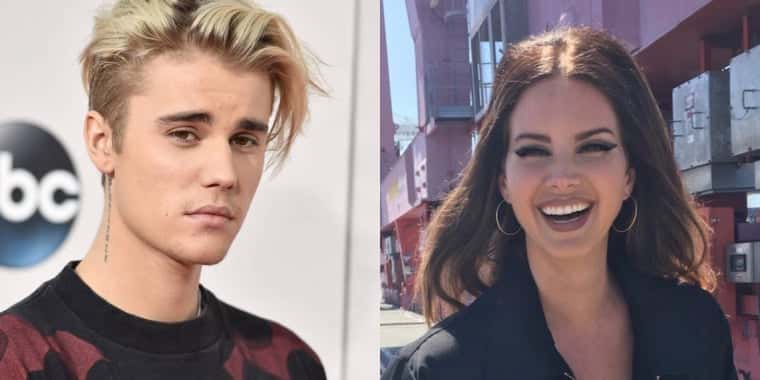 Justin Bieber e Lana Del Rey entram para a lista de fracassados de 2020 (Foto: Reprodução)