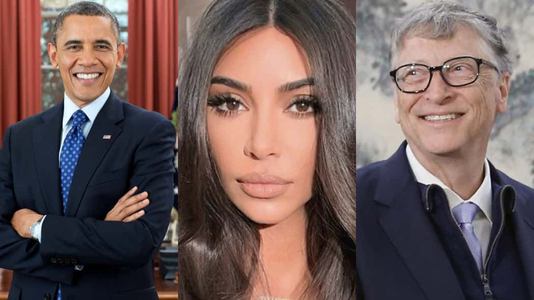 Twitter de Obama, Bill Gates e Kim Kardashian é invadido por hackers (Foto: Reprodução)