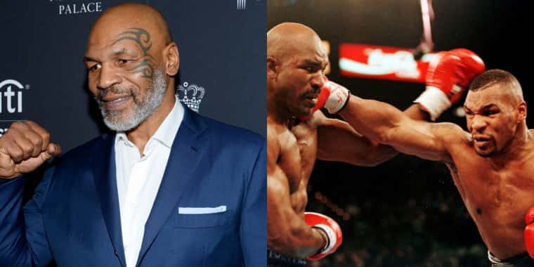 Mike Tyson anuncia retorno após 15 anos afastado dos ringes (Foto: Reprodução)