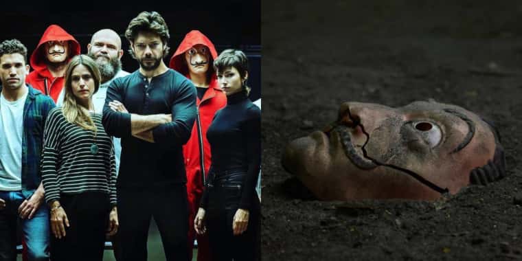 Netflix anuncia fim de La Casa de Papel (Foto: Reprodução)