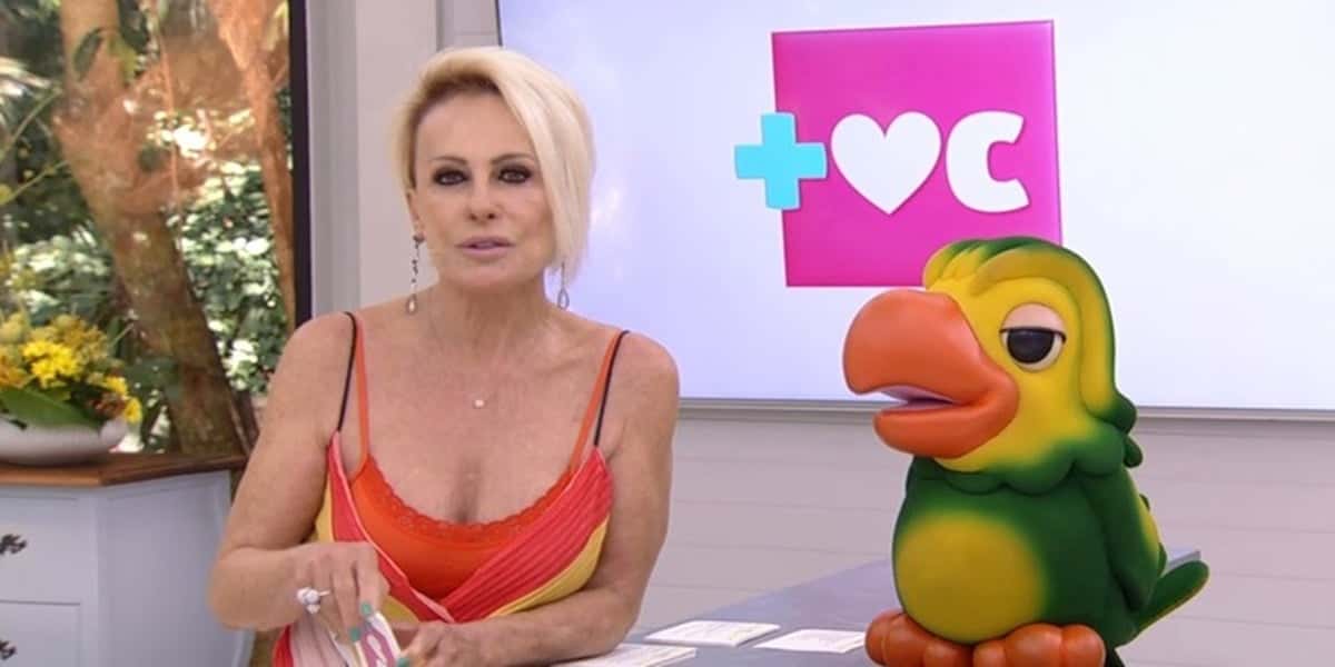 Ana Maria Braga e Louro José no Mais Você (Foto: Reprodução / TV Globo)