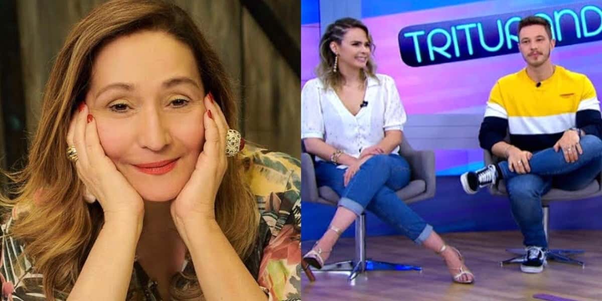 Sonia Abrão teve picos de audiência que deixaram o Triturando, do SBT, para trás (Foto: Reprodução)