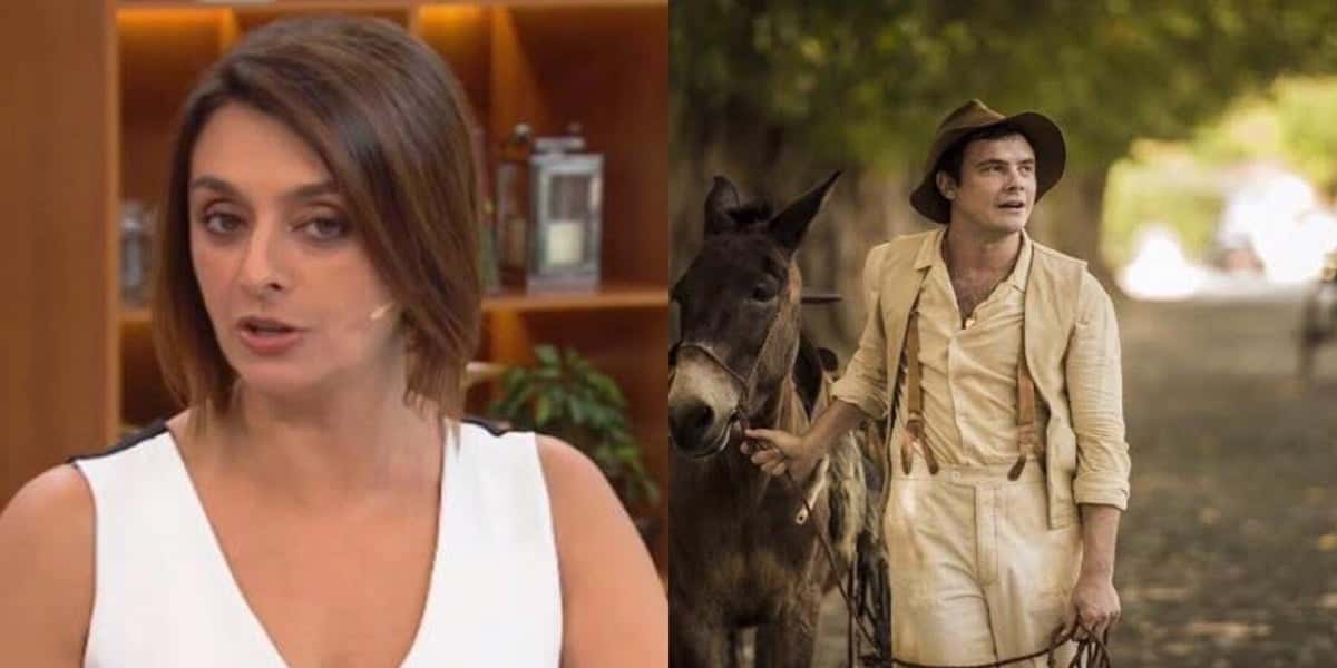 Catia Fonseca, com o Melhor da Tarde, fechou zero de audiência na Band, enquanto "Êta Mundo Bom!" brilhou na Globo (Foto: Reprodução)
