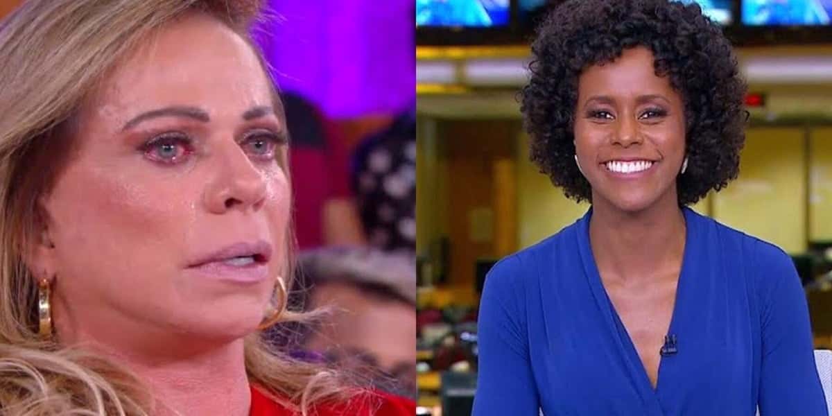 Christina Rocha teve a pior audiência da semana, enquanto Maju Coutinho brilhou na liderança da Globo (Foto: Reprodução)