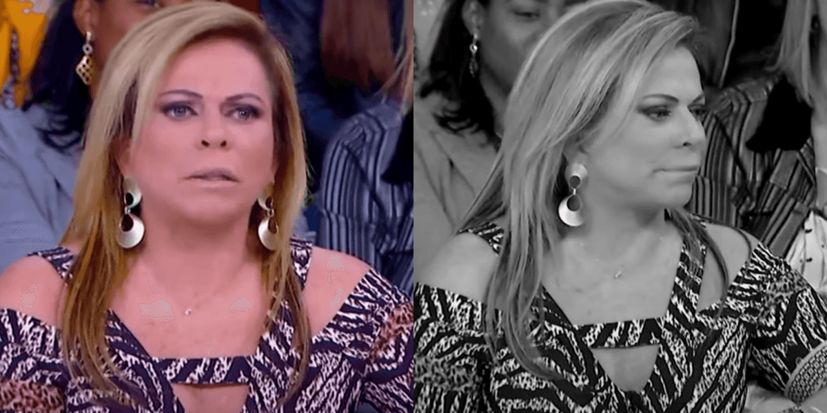 Christina Rocha no Casos de Família, do SBT (Foto: Montagem)