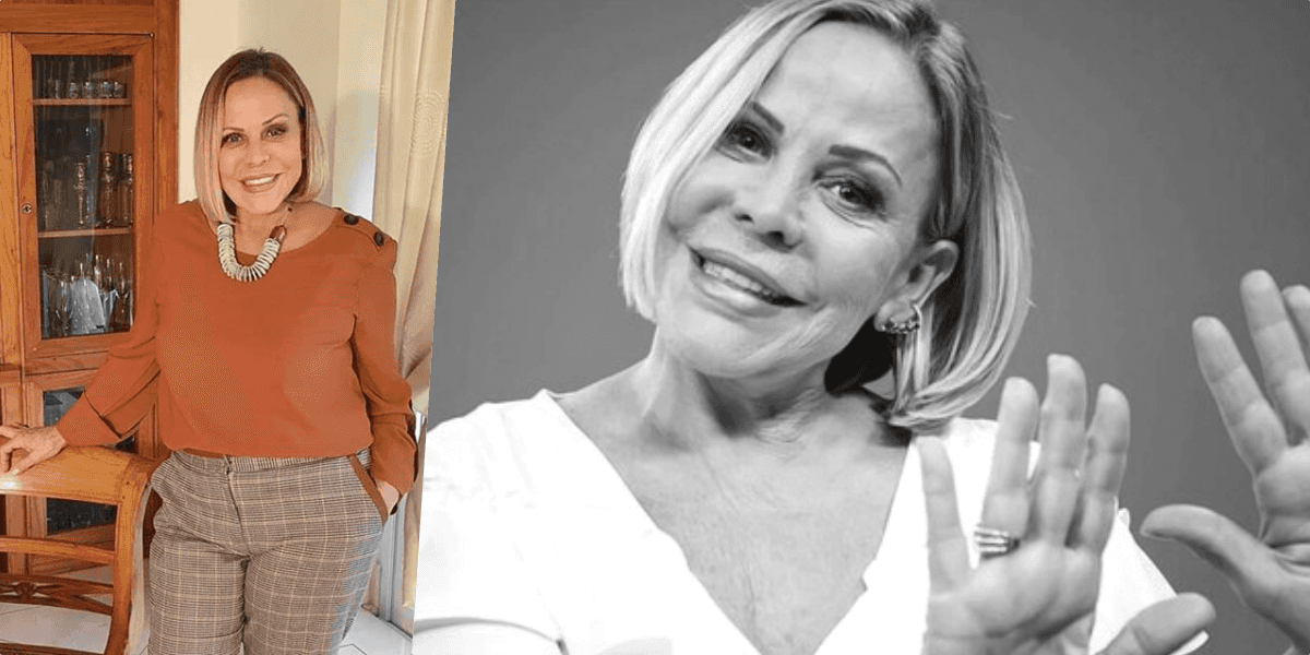 Claudete Troiano (Foto montagem: TV Foco)
