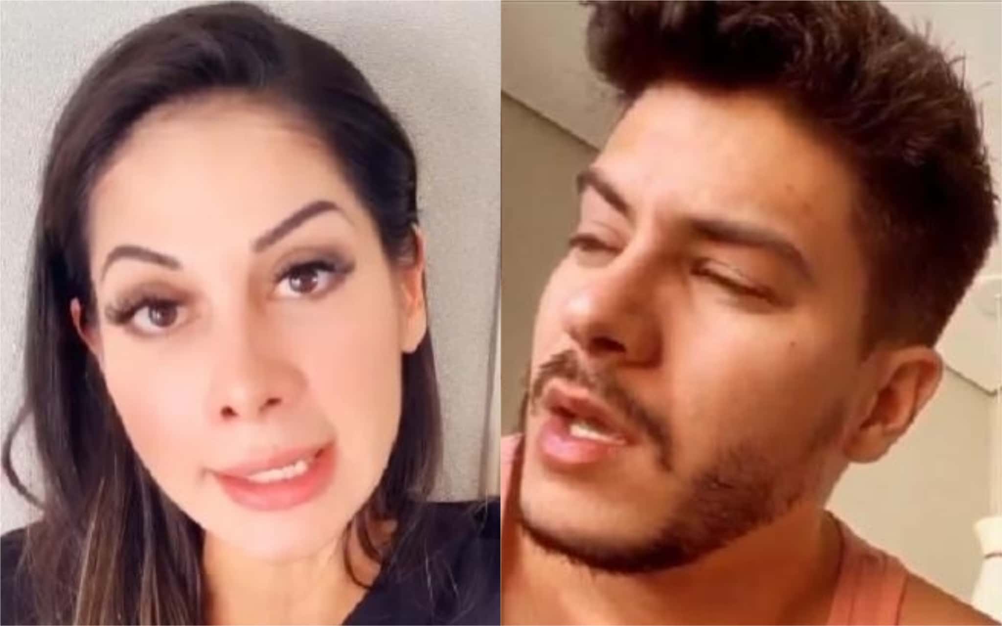 Mayra Cardi e Arthur Aguiar (Foto: Divulgação)
