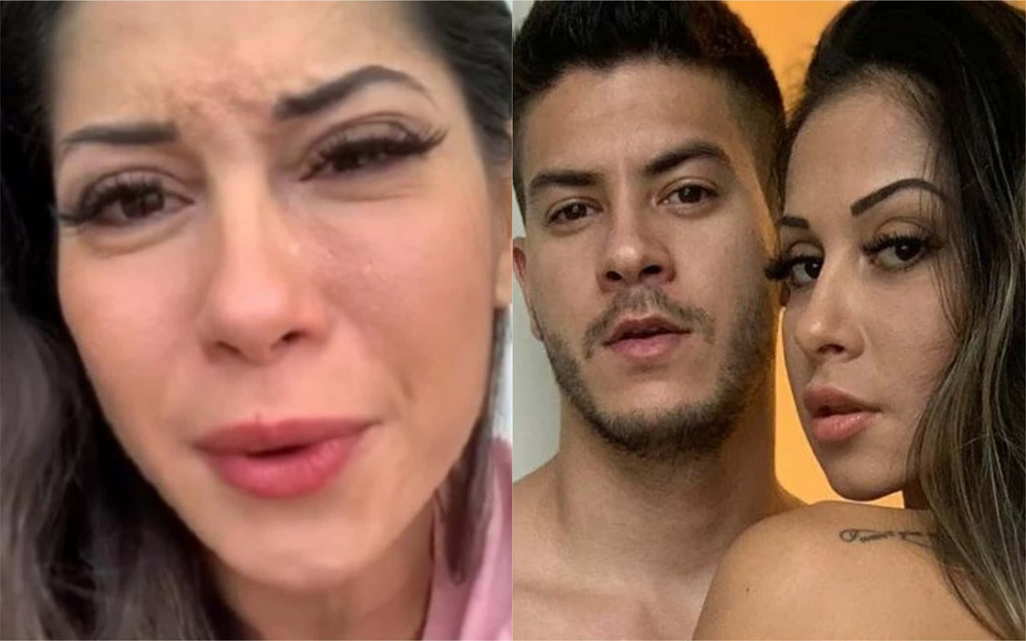 Mayra Cardi detonou Arthur Aguiar (Foto: Divulgação)