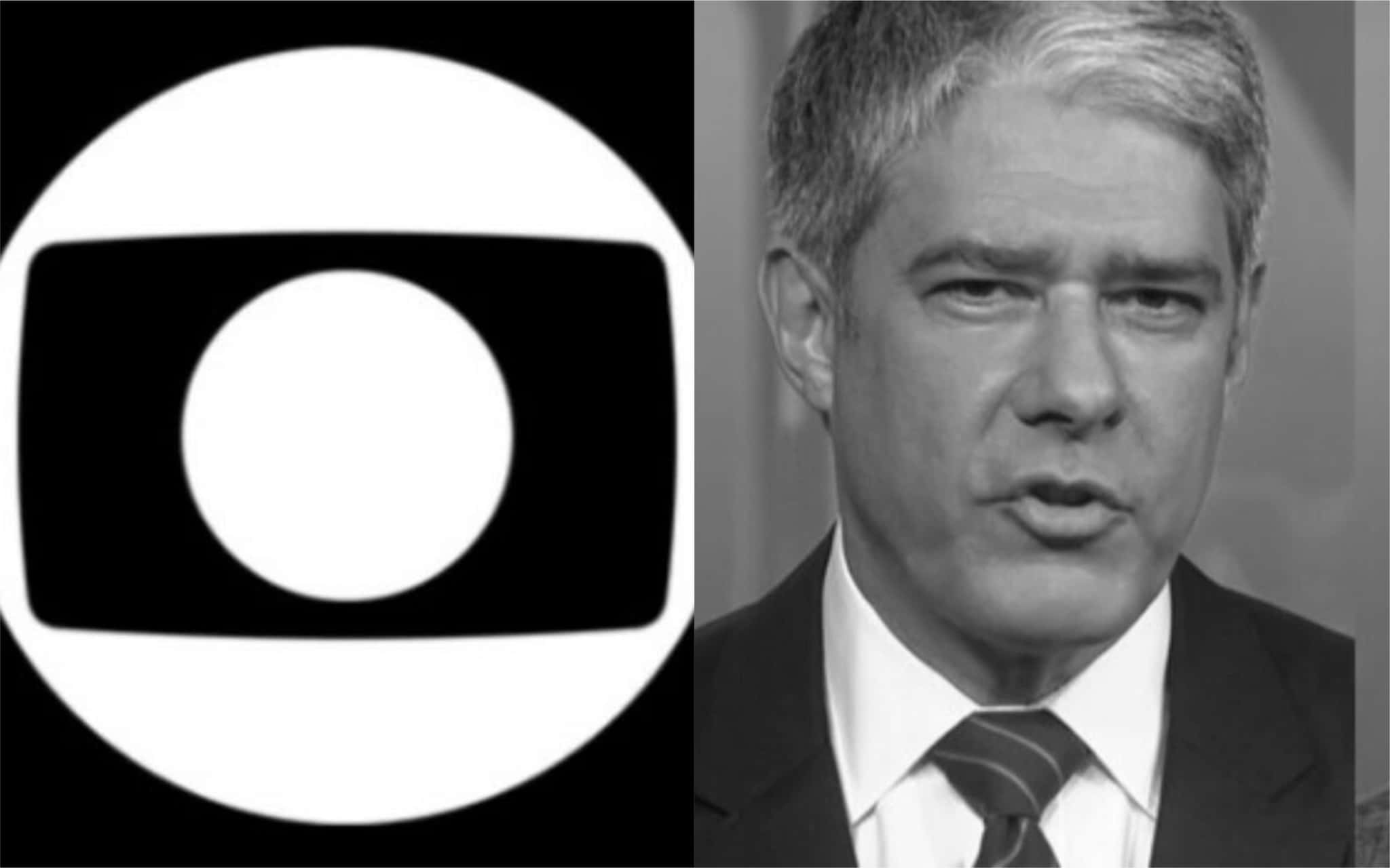 William Bonner é editor chefe do Jornal Nacional (Foto: Divulgação / TV Foco)