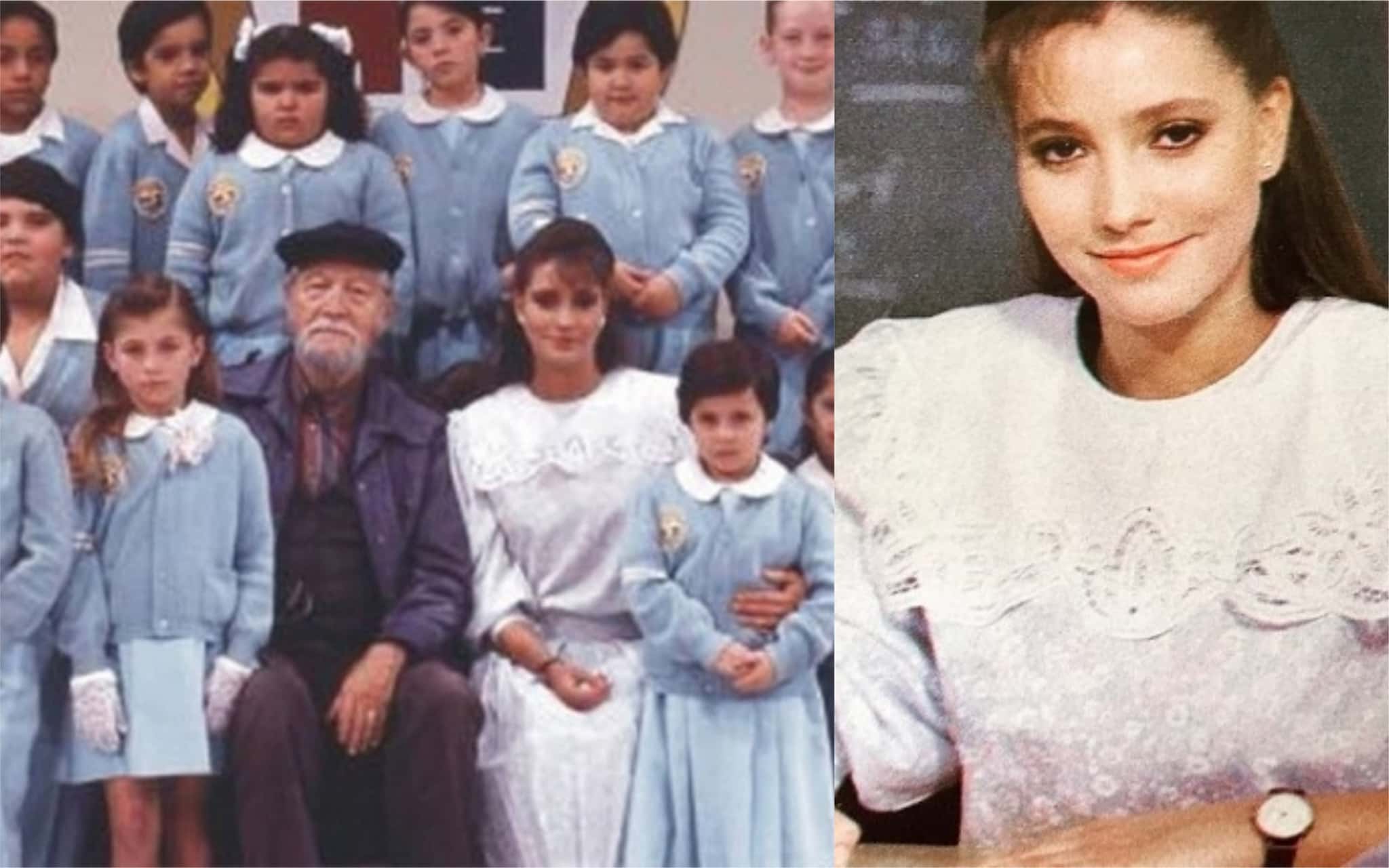 A Professora Helena, da novela Carrossel (Foto: Divulgação)