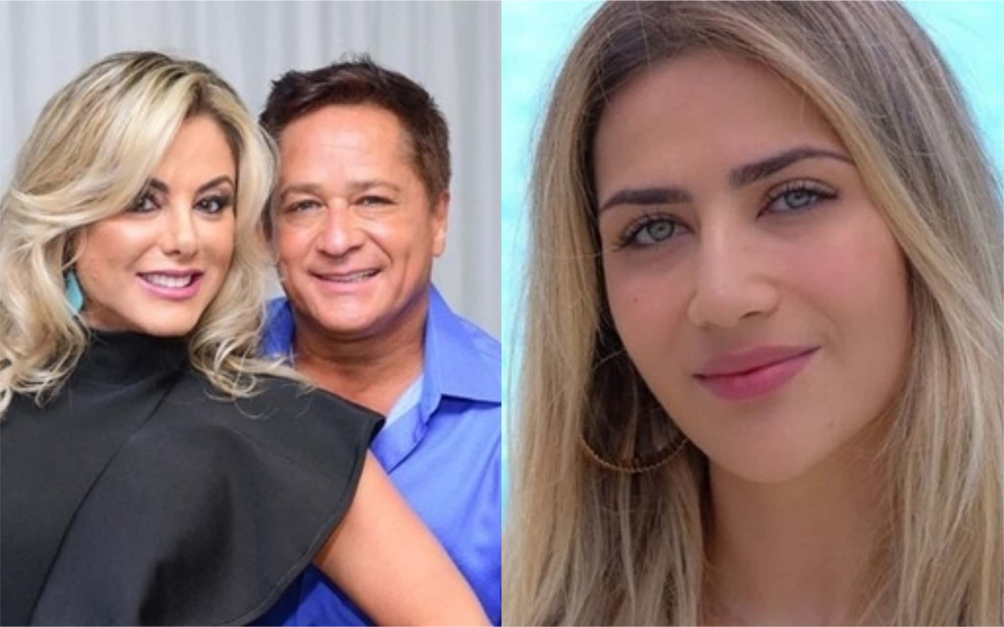 Poliana Rocha, Leonardo e Jessica Costa (Foto: Divulgação)