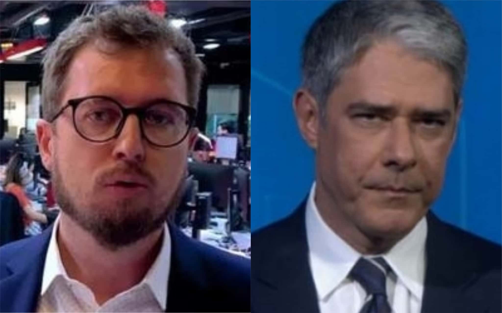 Leandro Narloch criticou William Bonner (Foto: Divulgação)