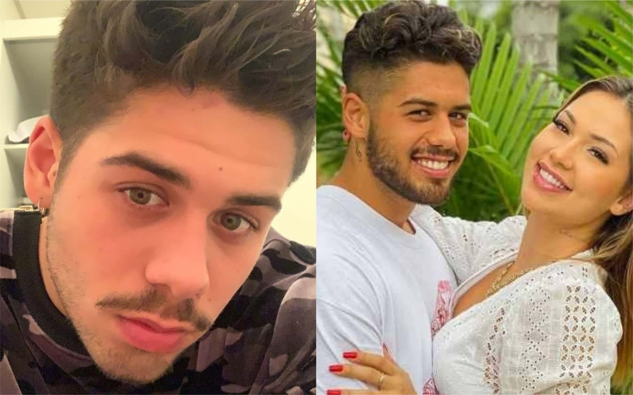 O cantor Zé Felipe e sua namorada, Virginia Fonseca (Foto: Divulgação)