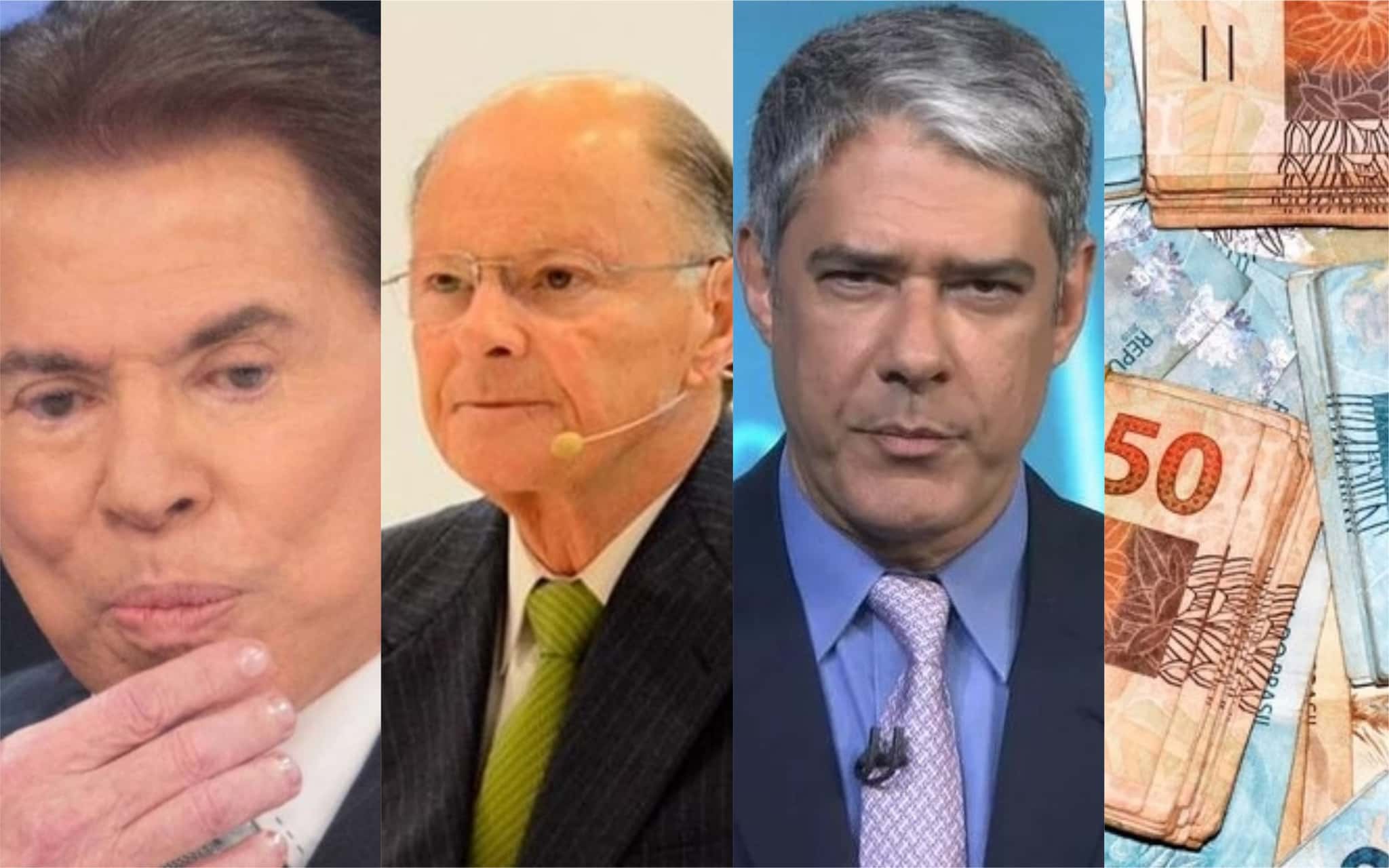 SBT, Record e Globo passam por momento difícil (Foto: Divulgação)