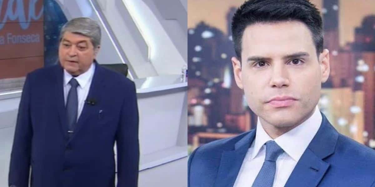 Datena ligou para Luiz Bacci ao vivo no Brasil Urgente (Foto: Reprodução)