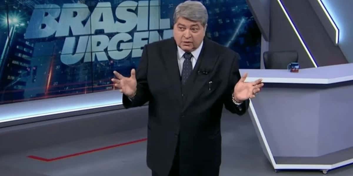 Datena falou sobre a contratação de Zeca Camargo, Miguel Falabella e Tiago Abravanel na Band (Foto: Reprodução)