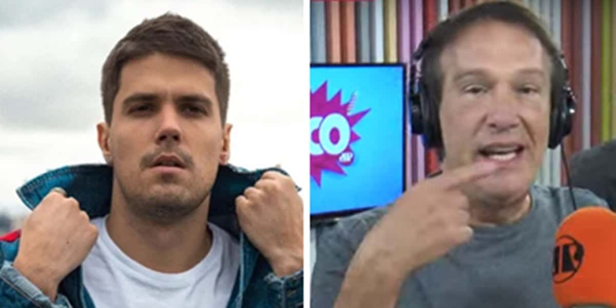 Eric Surita falou sobre bissexualidade em programa de rádio (Foto: Reprodução)