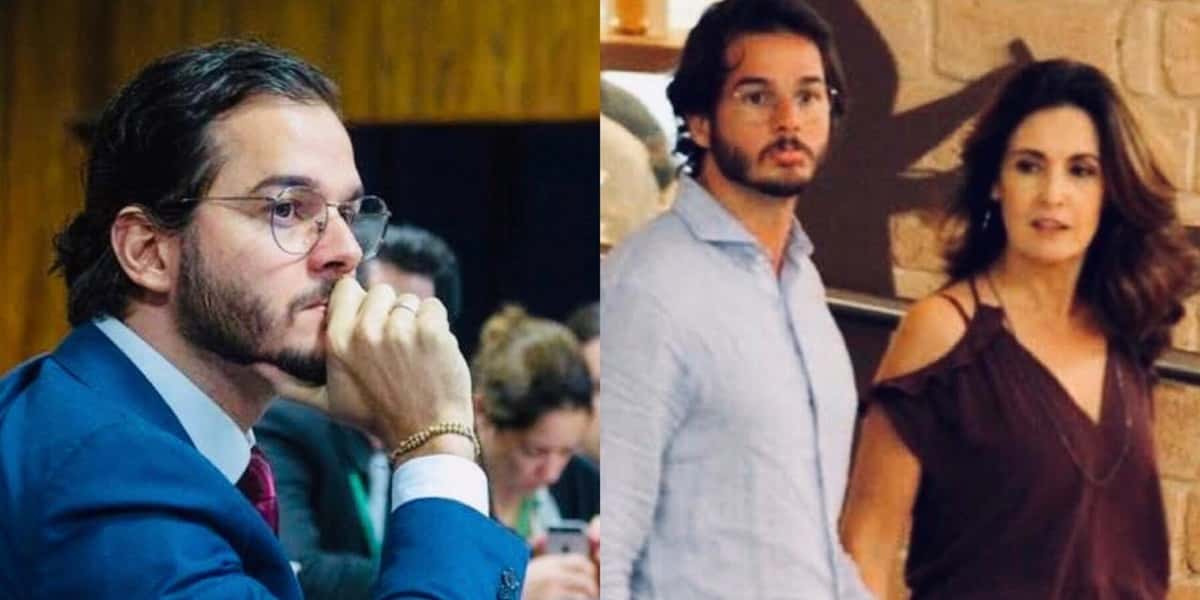 Fátima Bernardes e o namorado Túlio Gadêlha estão juntos desde 2017 (Foto: Reprodução / AgNews)
