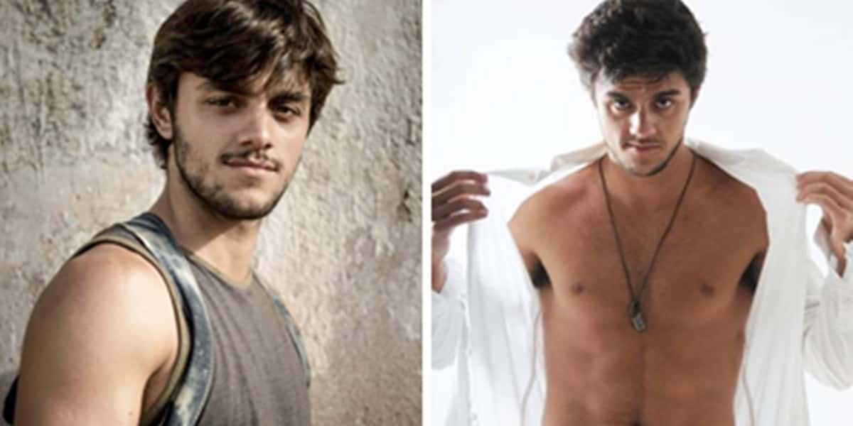 Felipe Simas chama a atenção dos fãs pela quantidade de filhos (Foto: Montagem/TV Foco)