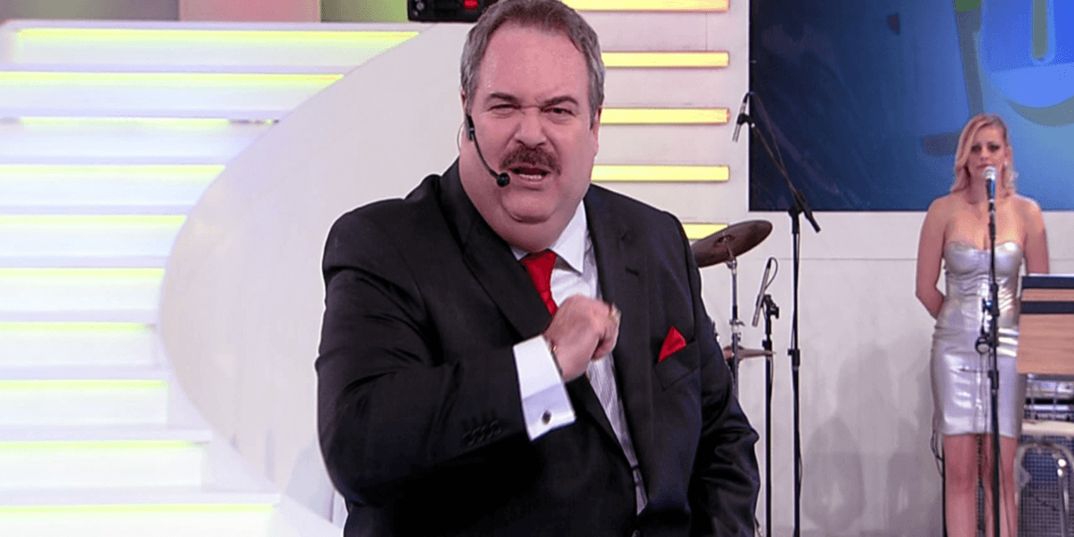 Gilberto Barros está fora da RedeTV! desde 2015 (Foto: Reprodução)