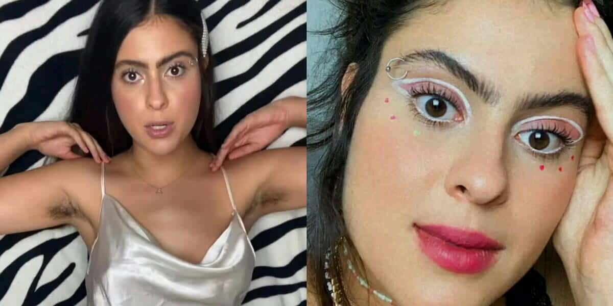 Hana Khalil é questionada sobre pelos e se irrita (Foto: Reprodução)