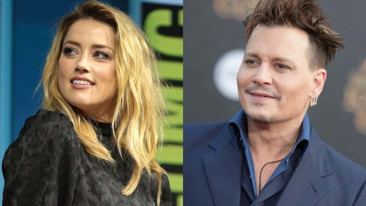 Amber Heard se pronuncia após Johnny Dep lhe acusar de traição (Foto: Reprodução)